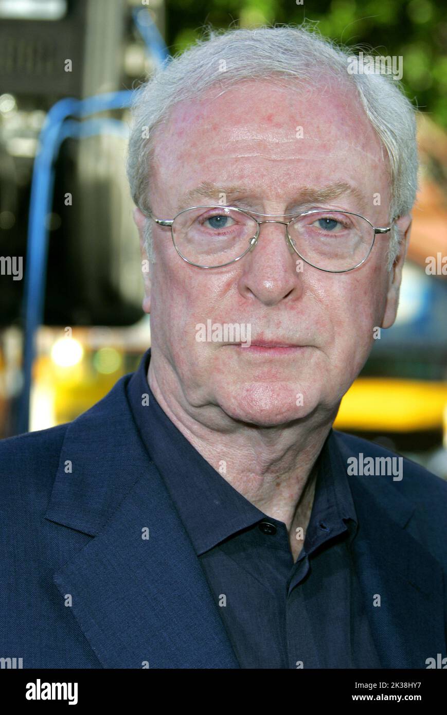 SIR MICHAEL CAINE, 2005 Foto Stock