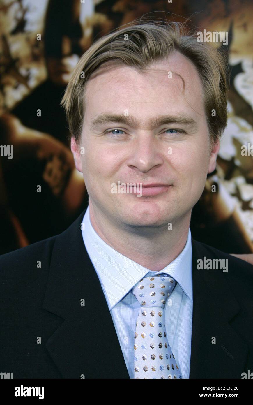 CHRISTOPHER NOLAN, 2005 Foto Stock