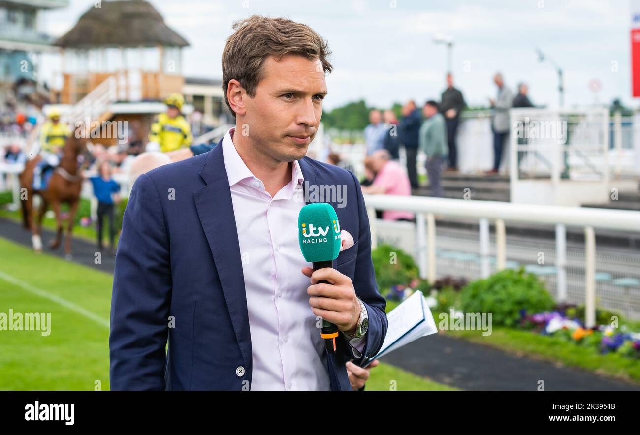 Scene del secondo giorno del Tribute Weekend dell'ippodromo di York, domenica 22nd maggio 2022, con la Sky Bet Sunday Series Foto Stock