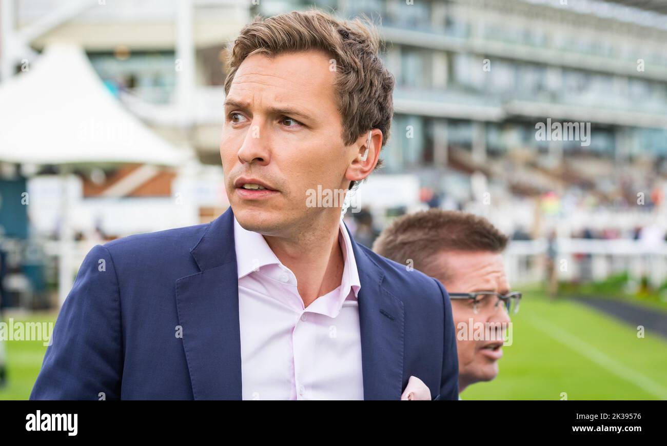 Scene del secondo giorno del Tribute Weekend dell'ippodromo di York, domenica 22nd maggio 2022, con la Sky Bet Sunday Series Foto Stock