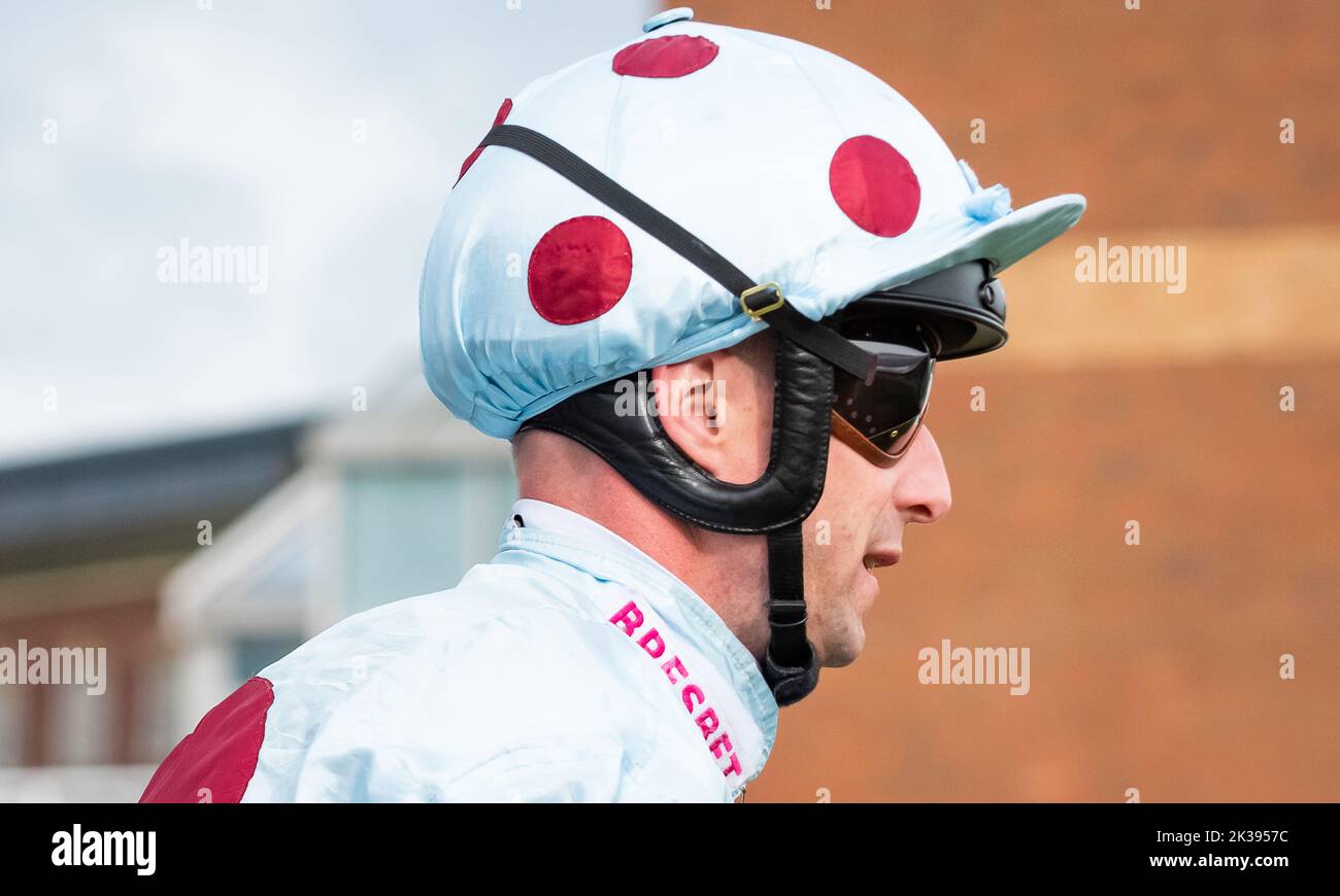 Scene del secondo giorno del Tribute Weekend dell'ippodromo di York, domenica 22nd maggio 2022, con la Sky Bet Sunday Series Foto Stock