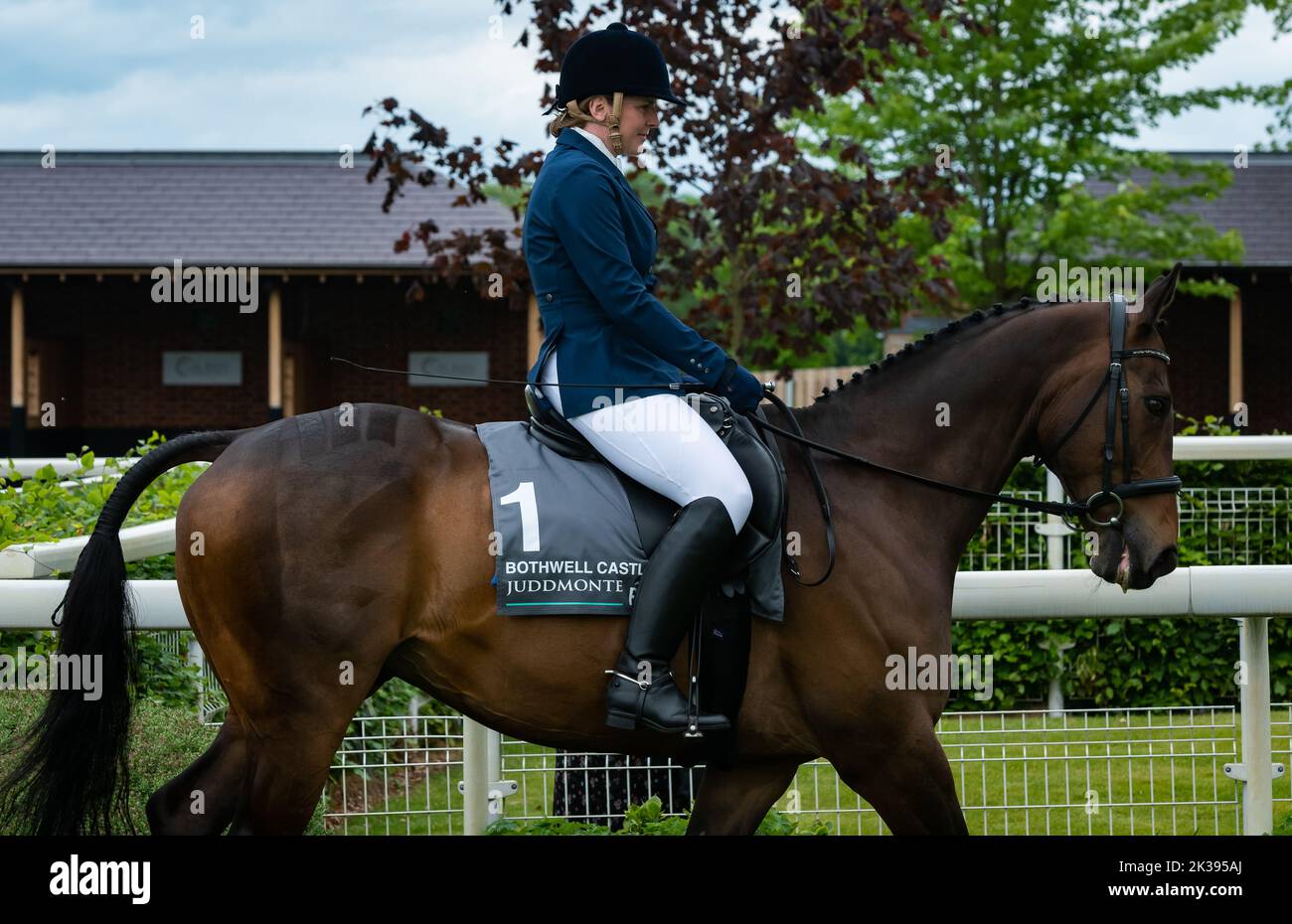 Scene del secondo giorno del Tribute Weekend dell'ippodromo di York, domenica 22nd maggio 2022, con la Sky Bet Sunday Series Foto Stock