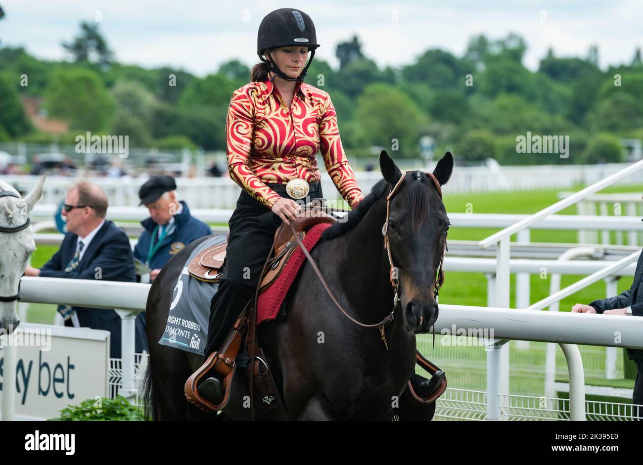 Scene del secondo giorno del Tribute Weekend dell'ippodromo di York, domenica 22nd maggio 2022, con la Sky Bet Sunday Series Foto Stock