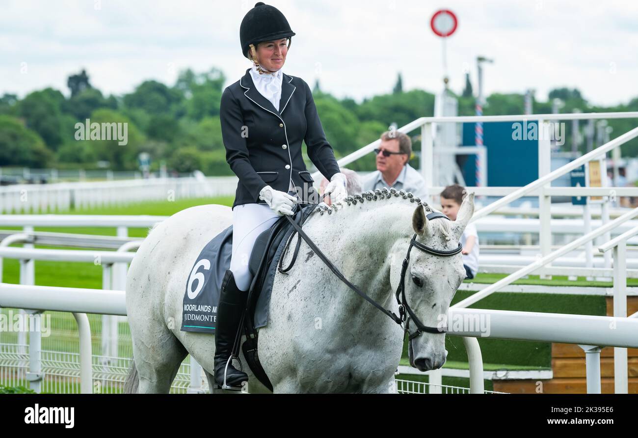 Scene del secondo giorno del Tribute Weekend dell'ippodromo di York, domenica 22nd maggio 2022, con la Sky Bet Sunday Series Foto Stock
