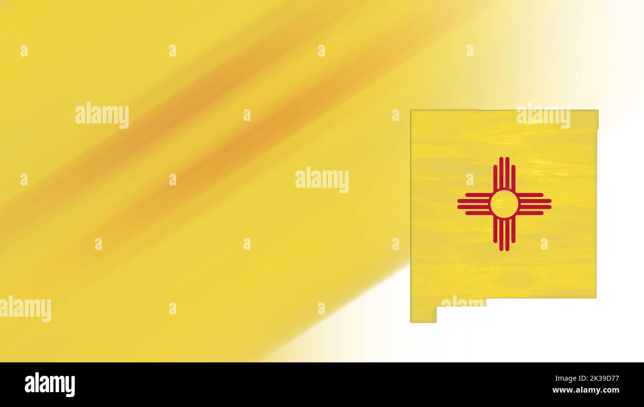 Bandiera New Mexico 12x18 Pollici | Ideale Per Auto, Barca E Giardino, Manica In Tessuto