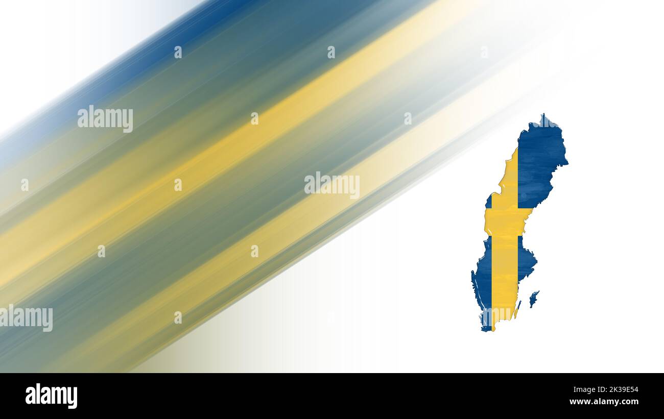 Adesivo Auto Scandinavia - Norvegia, Svezia, Finlandia Nei Colori Nazionali, 7,5x10 Cm - Foto 4