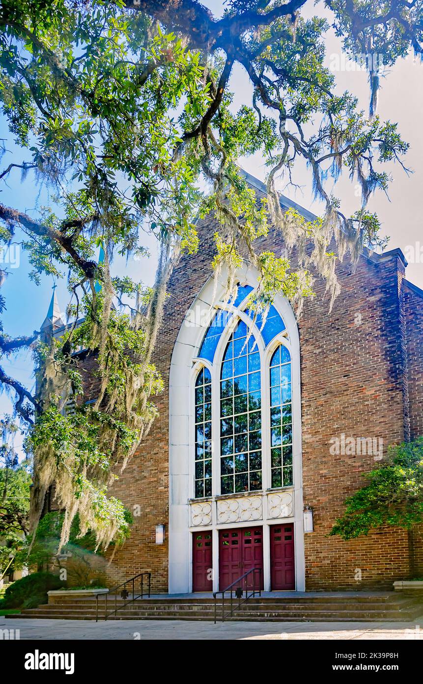 La chiesa cattolica di Santa Caterina da Siena è nella foto, 24 settembre 2022, a Mobile, Alabama. La parrocchia è stata fondata nel 1914. Foto Stock