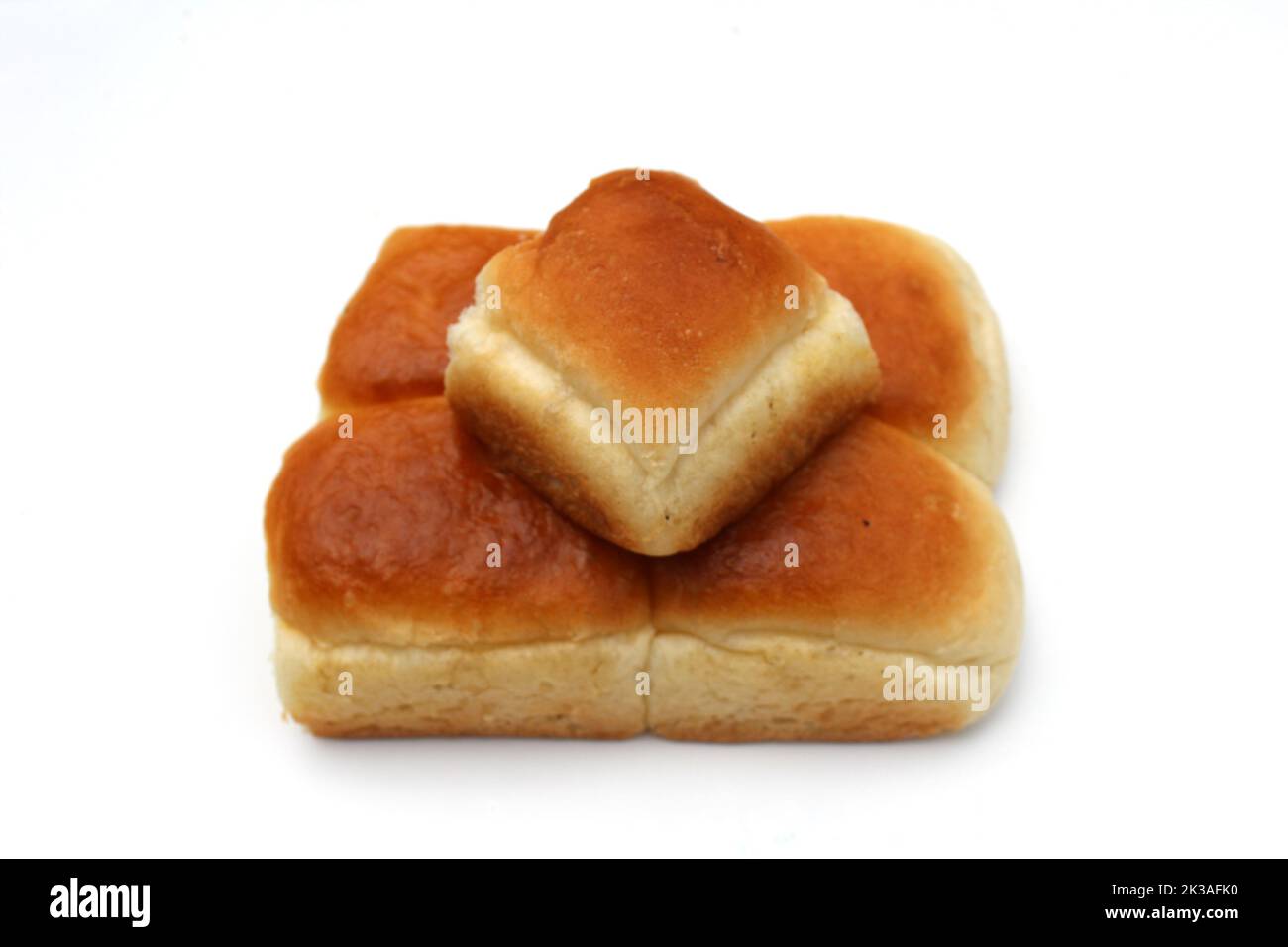 Dolci da cena appena sfornati fatti in casa, selezione di focus Foto Stock