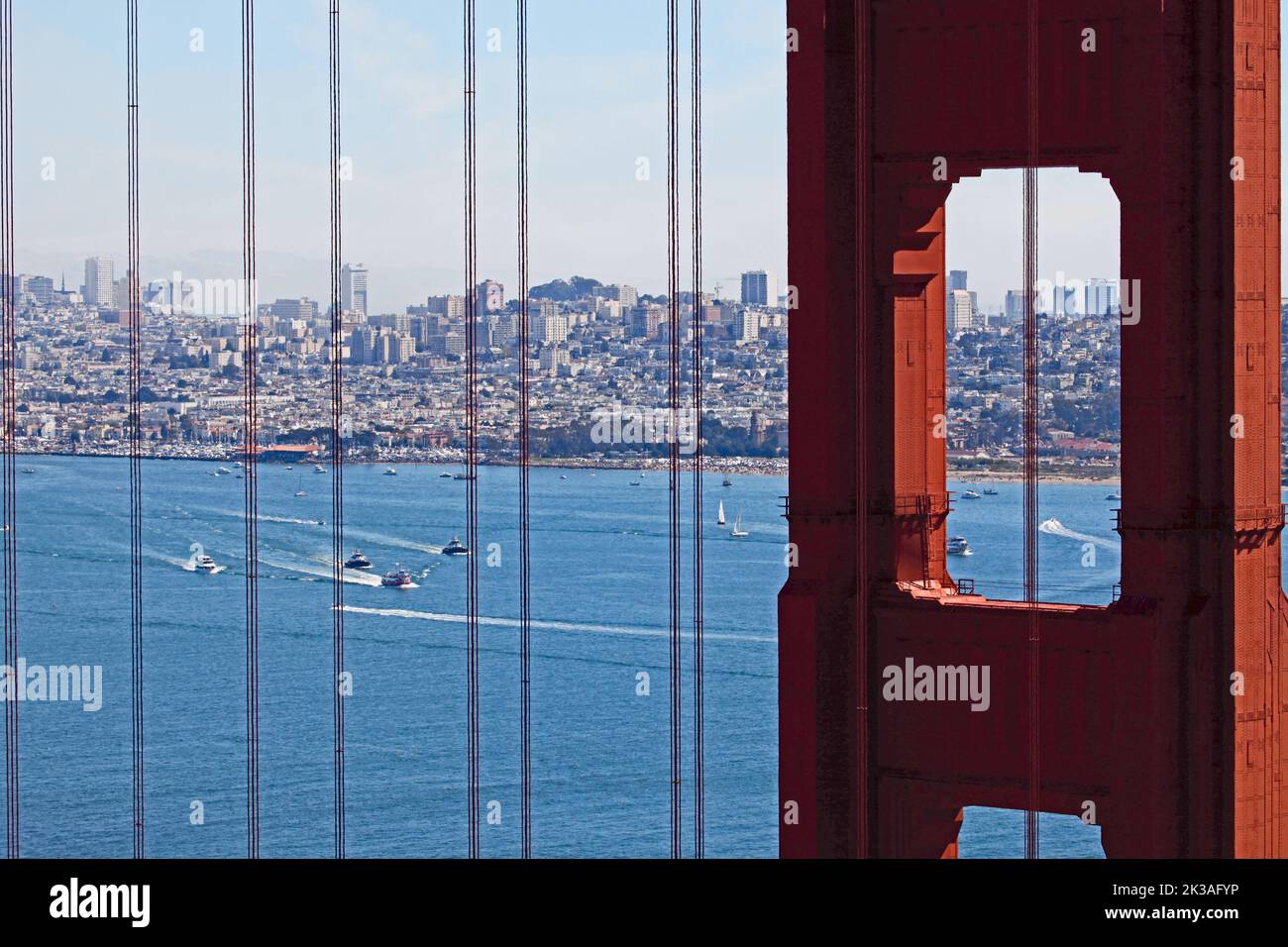 Settimana della flotta di San Francisco - spettacolo aereo Foto Stock