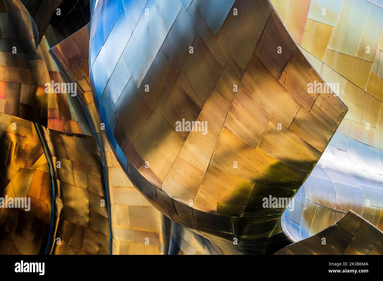 Museum of Pop Culture, Seattle Center, Seattle, Washington, USA Foto Stock