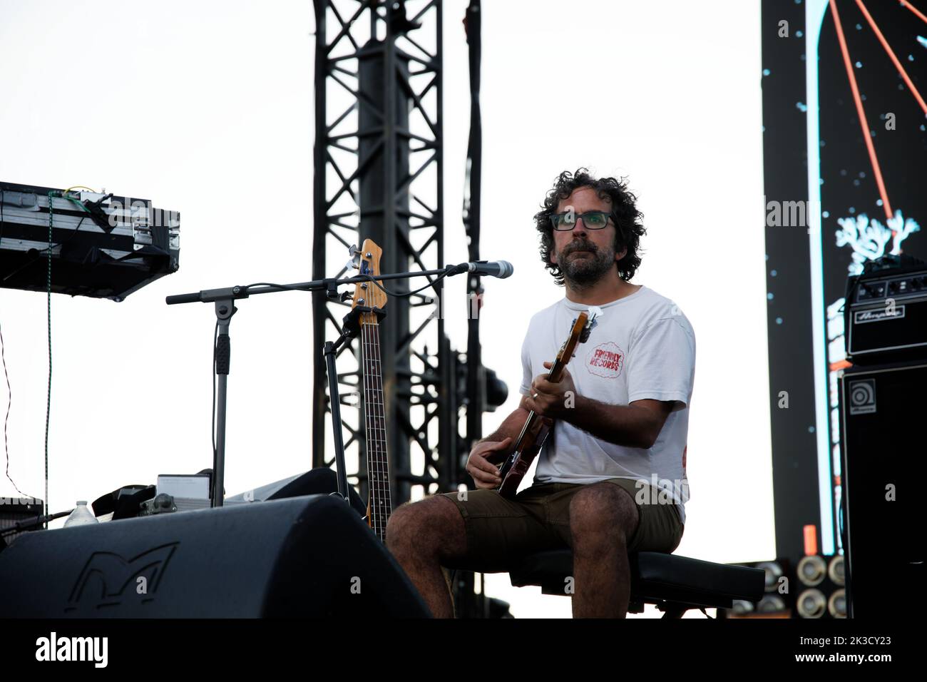 BEAK> POINTU Festival, Six Fours, FRANCIA, 01/07/2022 Florent 'MrCrash' B. Foto Stock