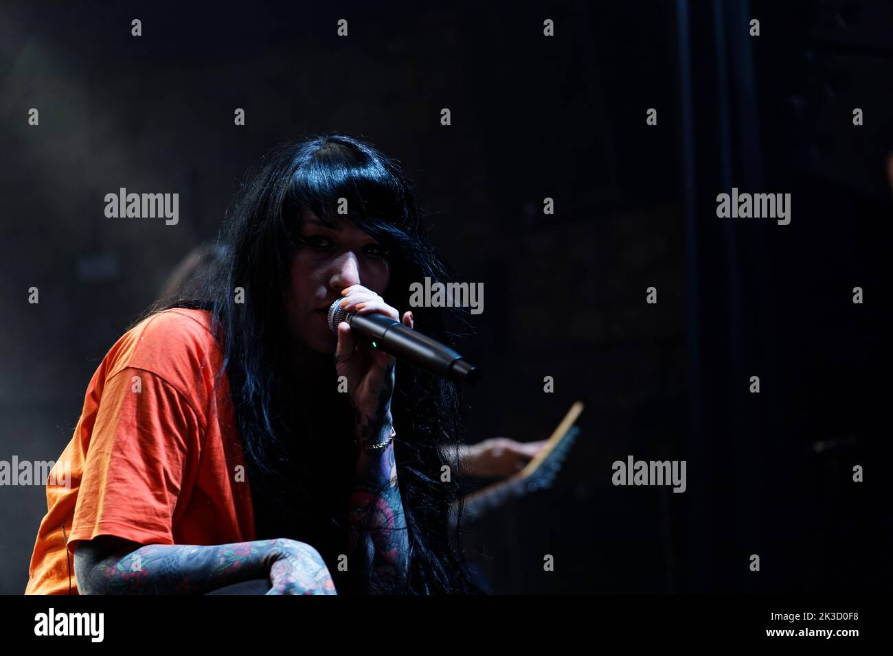 TAG MY HEART Rock A l'Usine, Istres, FRANCIA, 28/03/2022 Florent 'MrCrash' B. Foto Stock