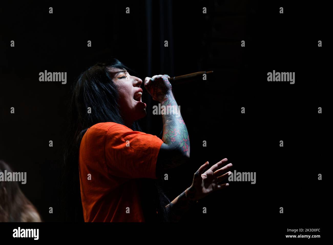 TAG MY HEART Rock A l'Usine, Istres, FRANCIA, 28/03/2022 Florent 'MrCrash' B. Foto Stock