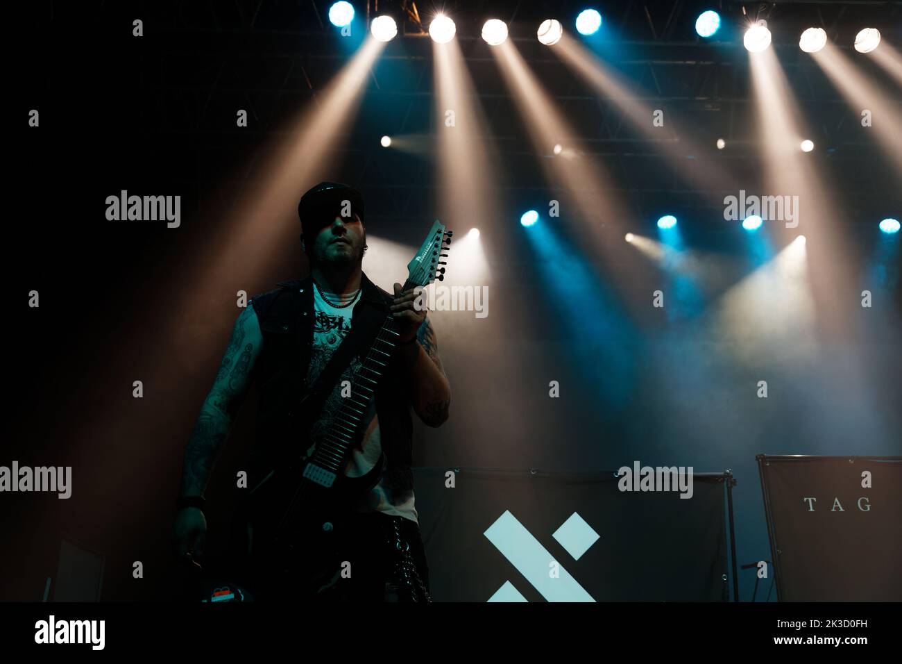 TAG MY HEART Rock A l'Usine, Istres, FRANCIA, 28/03/2022 Florent 'MrCrash' B. Foto Stock