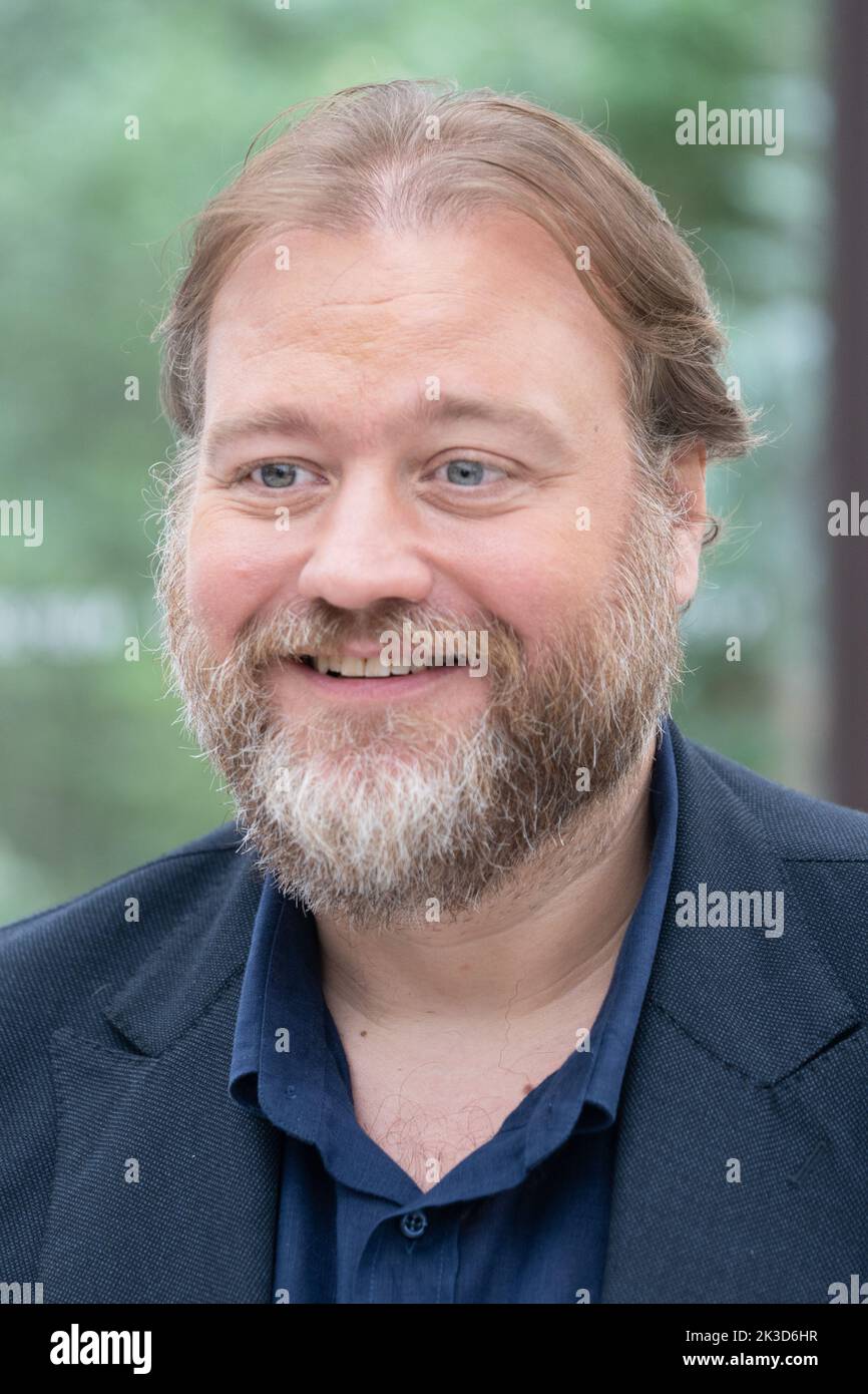 Roma, Italia, 26 settembre 2022 - Stefano Fresi partecipa alla fotocall del film 'tutti a Bando' Credit: Luigi de Pompeis/Alamy Live News Foto Stock