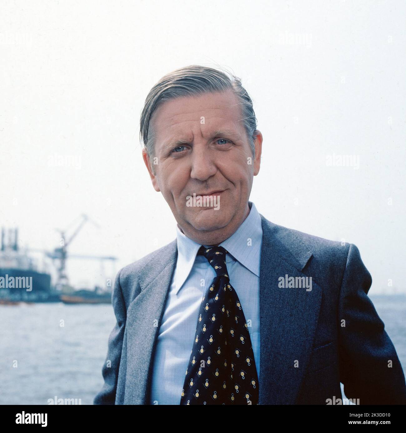 Spaß beiseite, Herbert kommt, ARD serie, Deutschland, 1979, Folge 1: Nebenberuf Lebensretter, Bild: Herbert Mensching als Herbert. Spass beiseite, Herbert kommt, serie TV, Germania, 1979, Episodio 1: Nebenberuf Lebensretter, scena: Herbert Mensching come Herbert Foto Stock