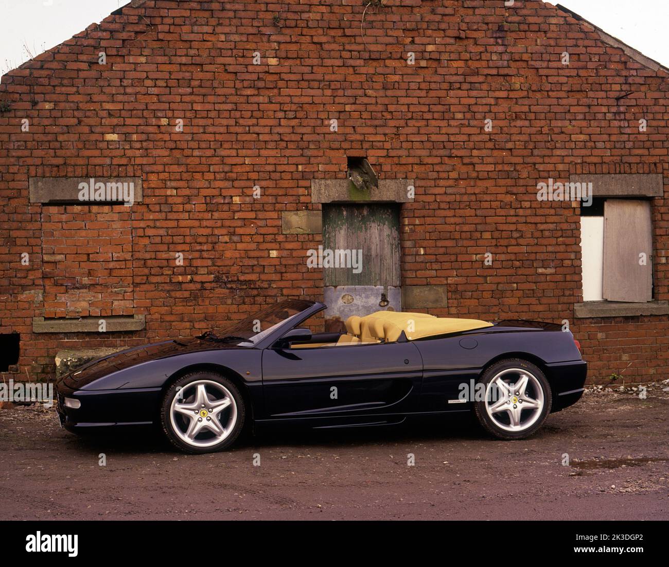 1998 Ferrari F355 Spyder Foto Stock