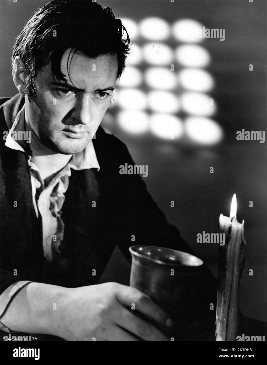HUGH WILLIAMS Ritratto come Hindley in WUTHERING HEIGHTS 1939 regista WILLIAM WYLER sceneggiatura ben Hecht e Charles MacArthur romanzo Emily Bronte The Samuel Goldwyn Company / United Artists Foto Stock