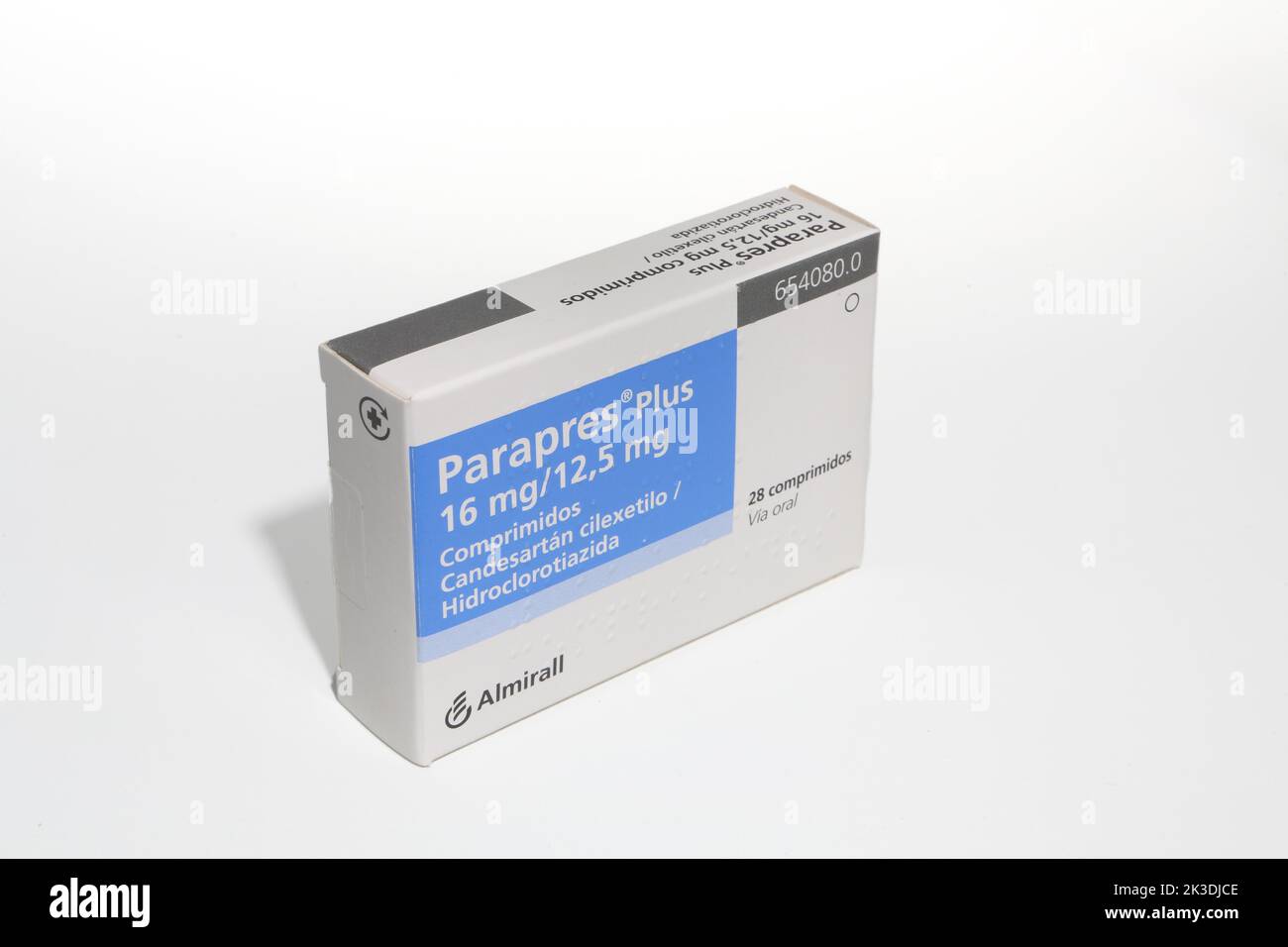 PARAPRES PLUS 16 mg/12 Foto Stock