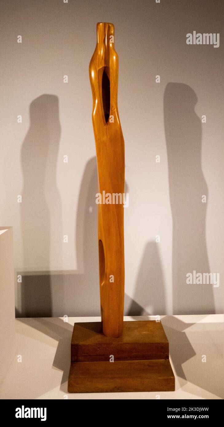 Modulo singolo di Barbara Hepworth Foto Stock