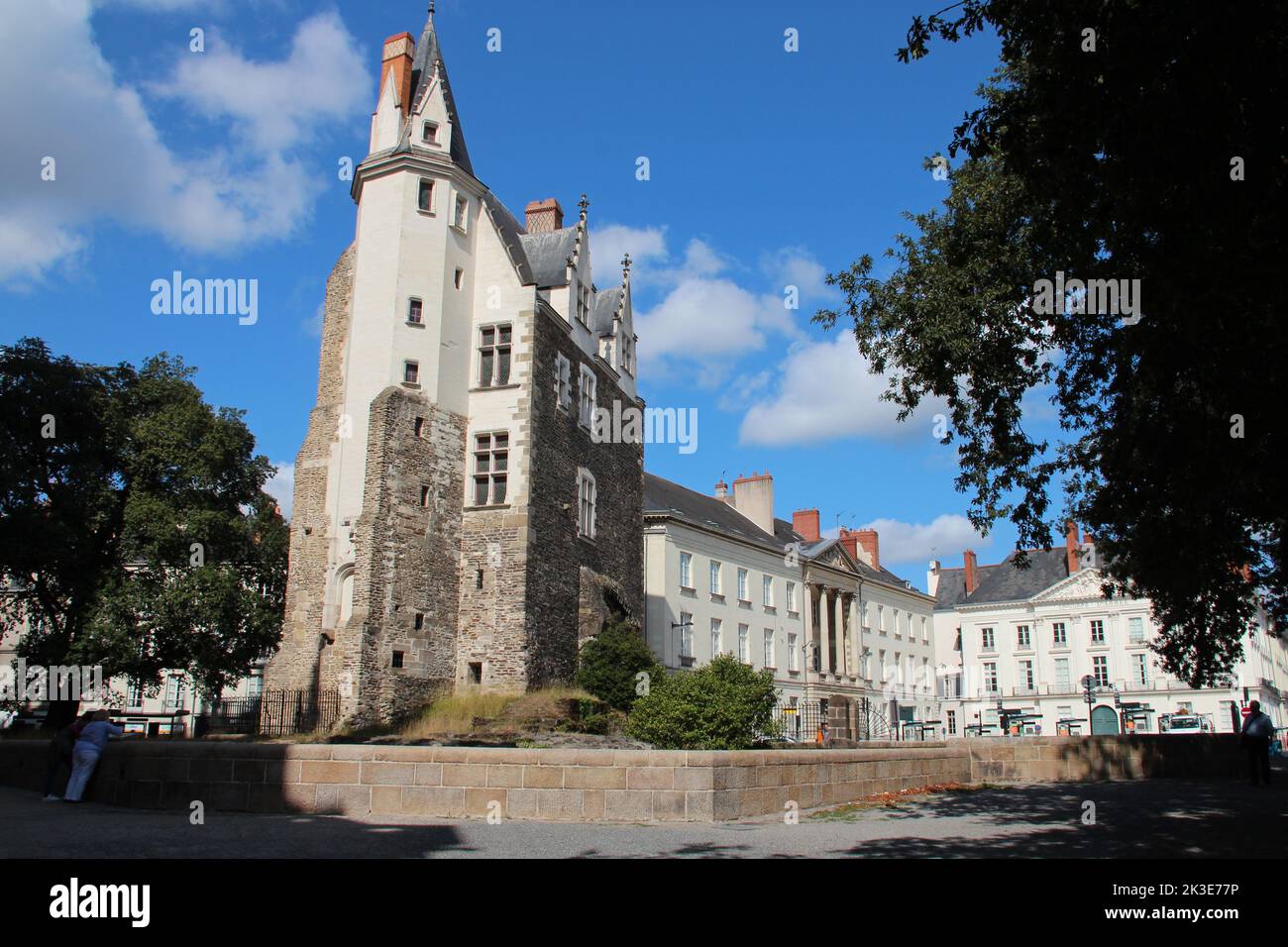 porta saint-pierre a nantes (francia) Foto Stock