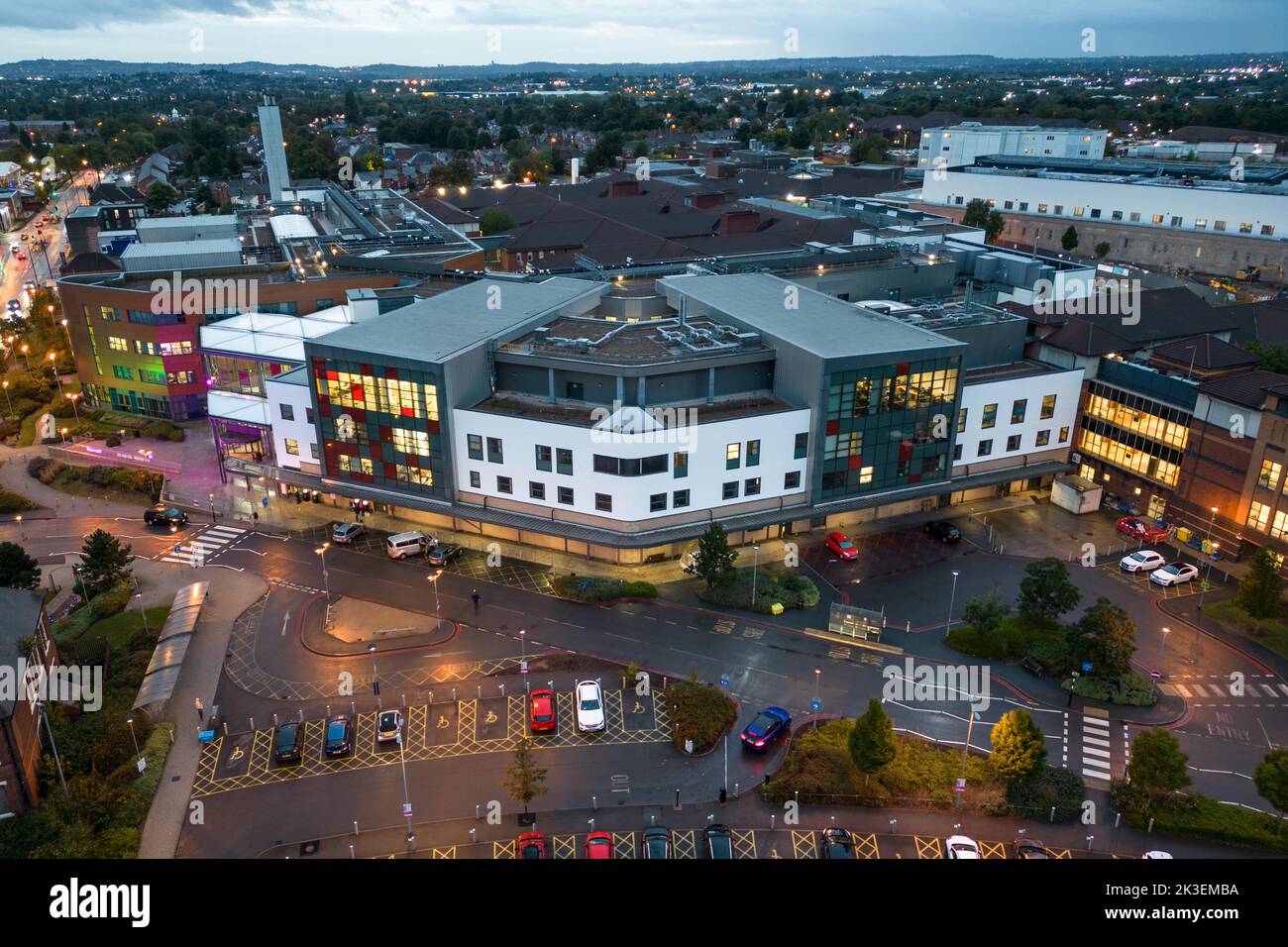 Moat Road, Walsall - 26th 2022 settembre - Walsall Manor Hospital. PIC Credit: Scott CM/Alamy Live News Foto Stock