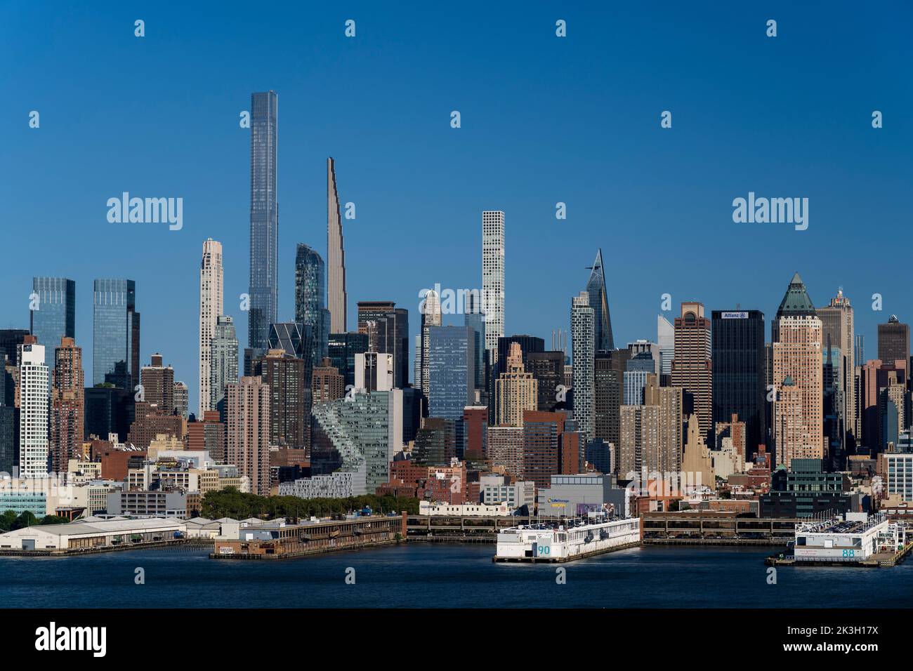 Midtown Manhattan skyline, New York, USA Foto Stock