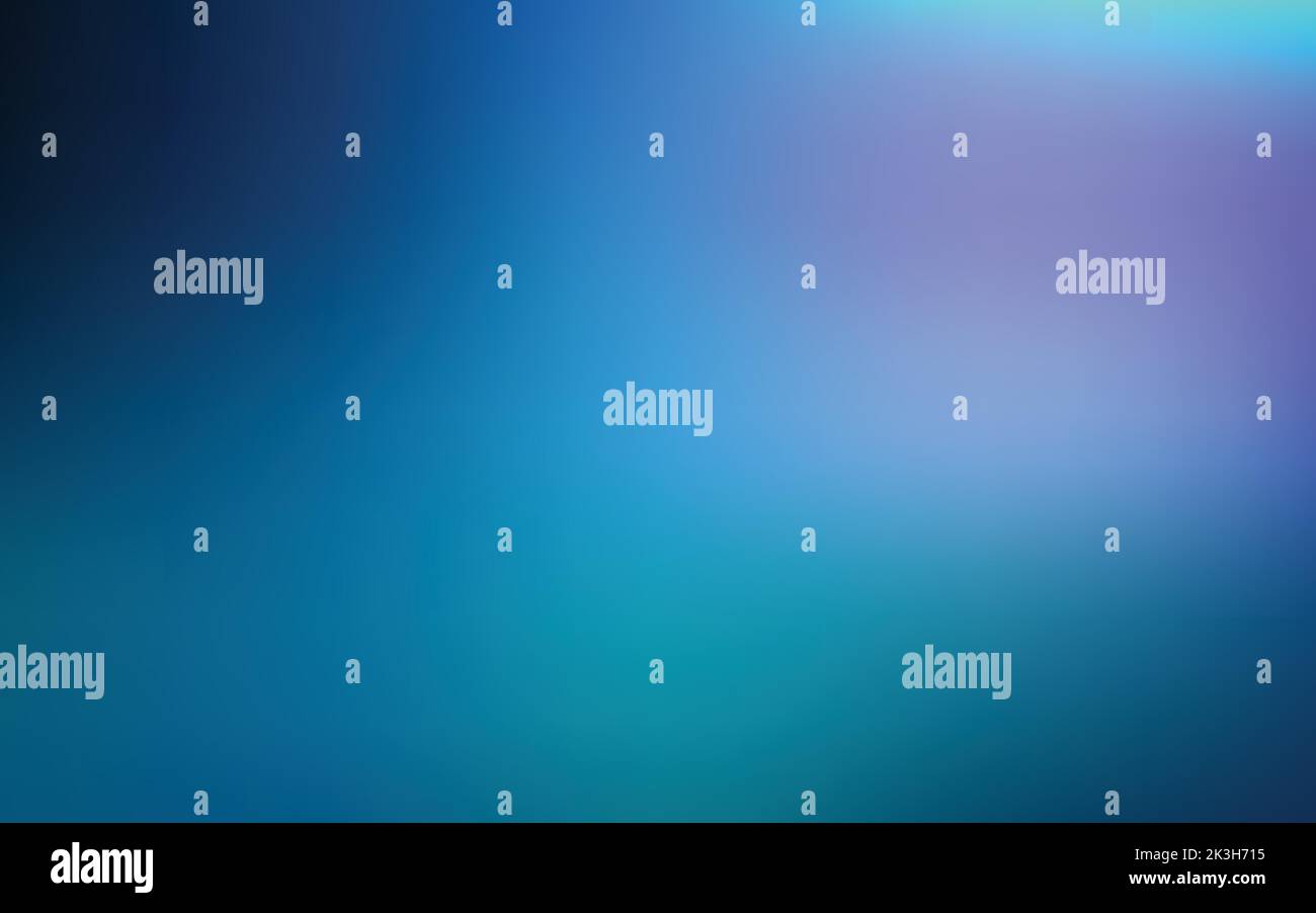 astratto blu pastello sfondo sfumato sfondo sfocato per banner o sfondo Illustrazione Vettoriale