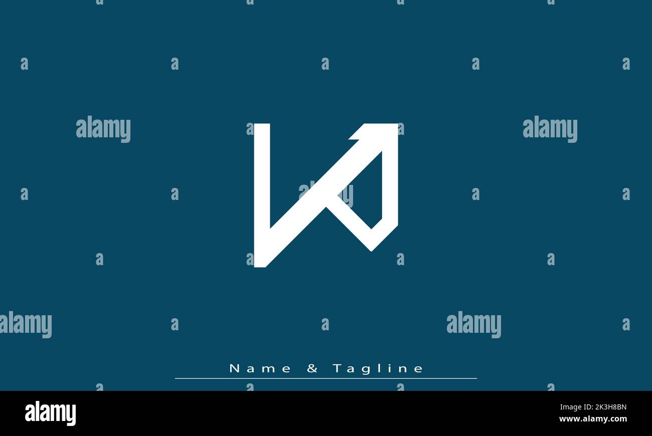 Lettere alfabetiche iniziali Logo monogramma LP , PL Illustrazione Vettoriale