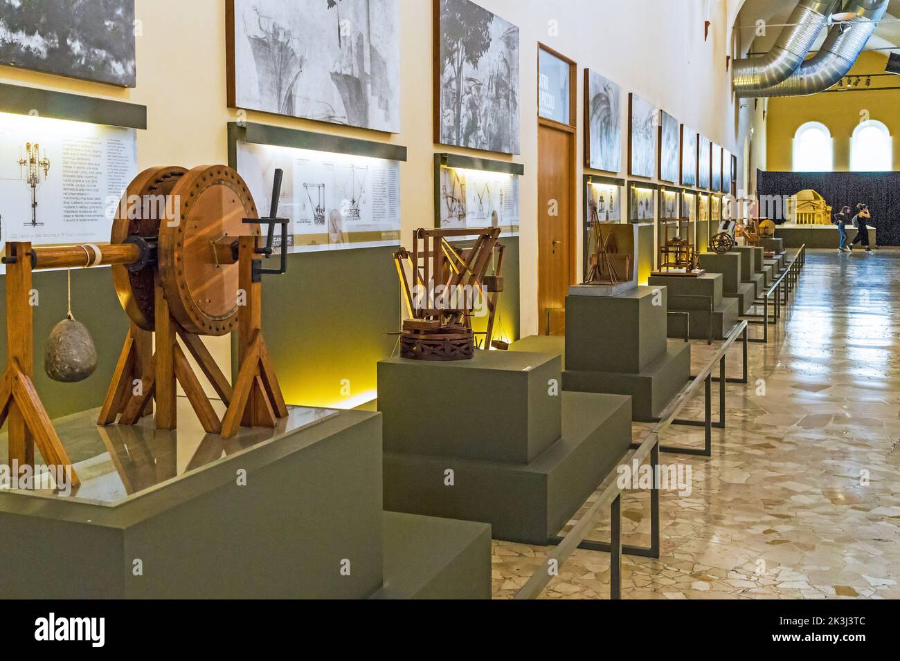 Museo della scienza e della tecnologia leonardo da vinci immagini e ...