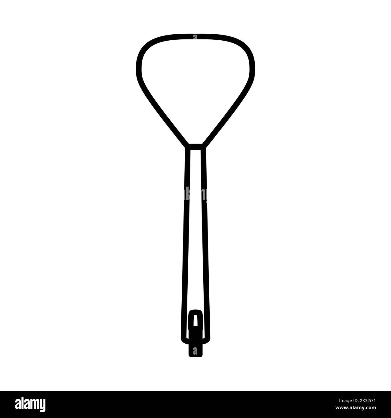 Sketch cucina utensile linea icona per concept design. Sfondo vettoriale e sfondo di cottura. Simbolo icona disegno a linee e concept art. Illustrazione Vettoriale