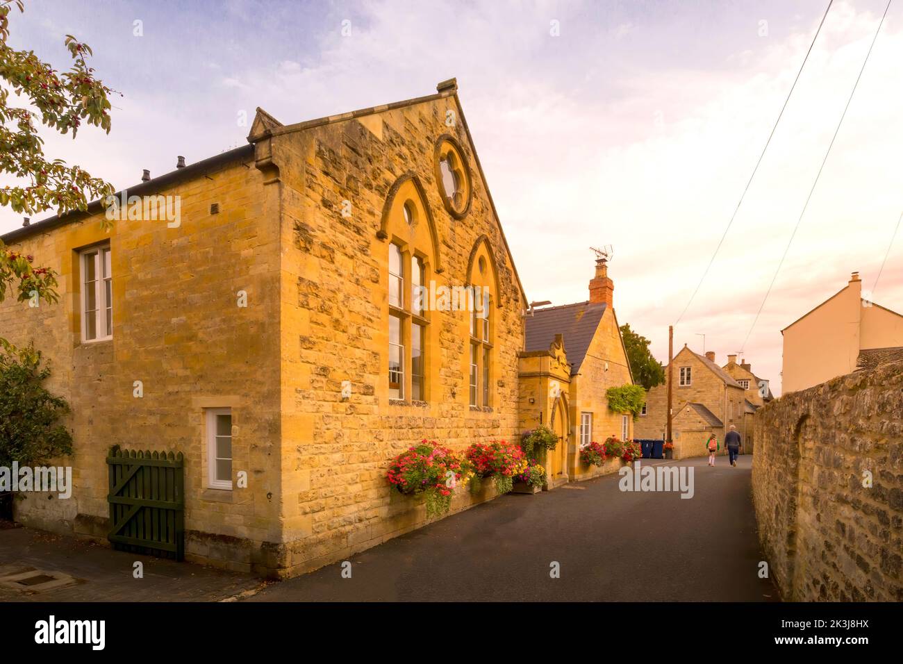 COWL LANE, WINCHCOMBE, GLOUCESTERSHIRE, INGHILTERRA, REGNO UNITO Foto Stock
