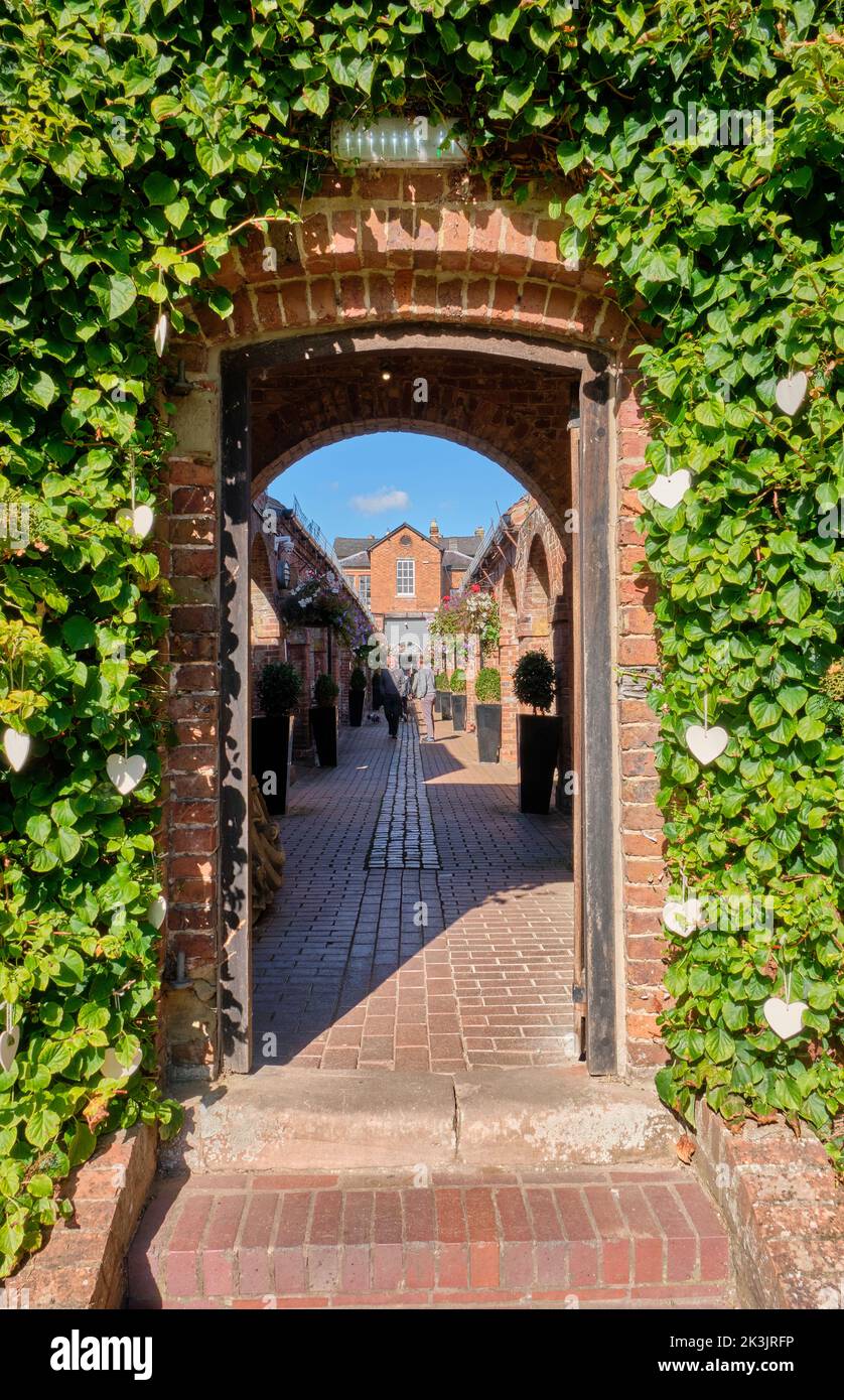Bewdley Museum, Bewdley, Worcestershire Foto Stock