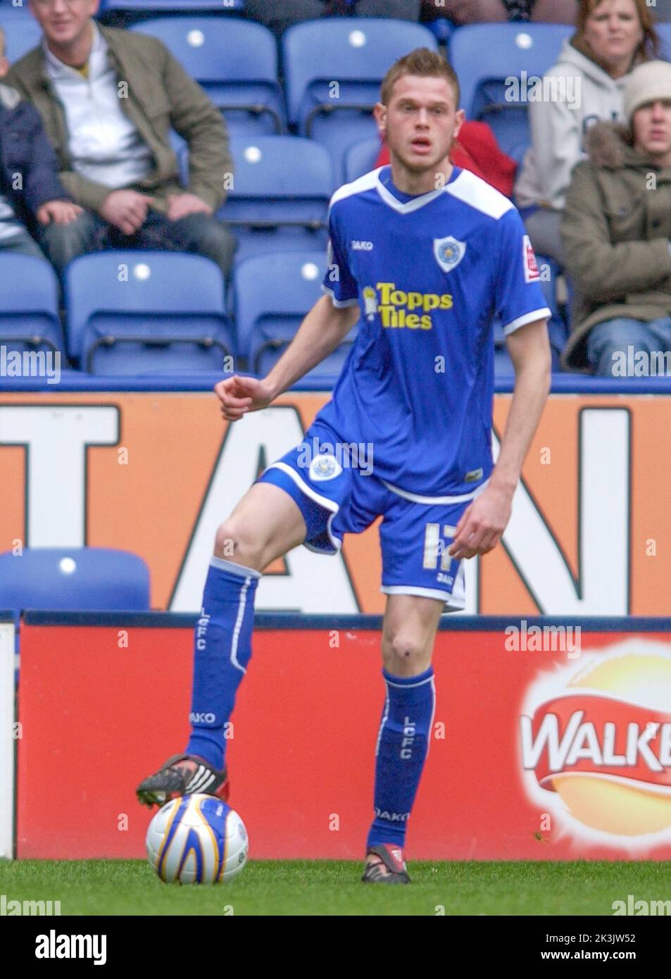 Leicester City, Richard Stearman Foto Stock