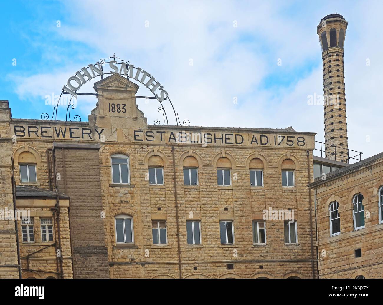 John Smiths, birreria Tadcaster, High Street, Tadcaster, North Yorkshire, INGHILTERRA, REGNO UNITO, LS24 9SA Foto Stock