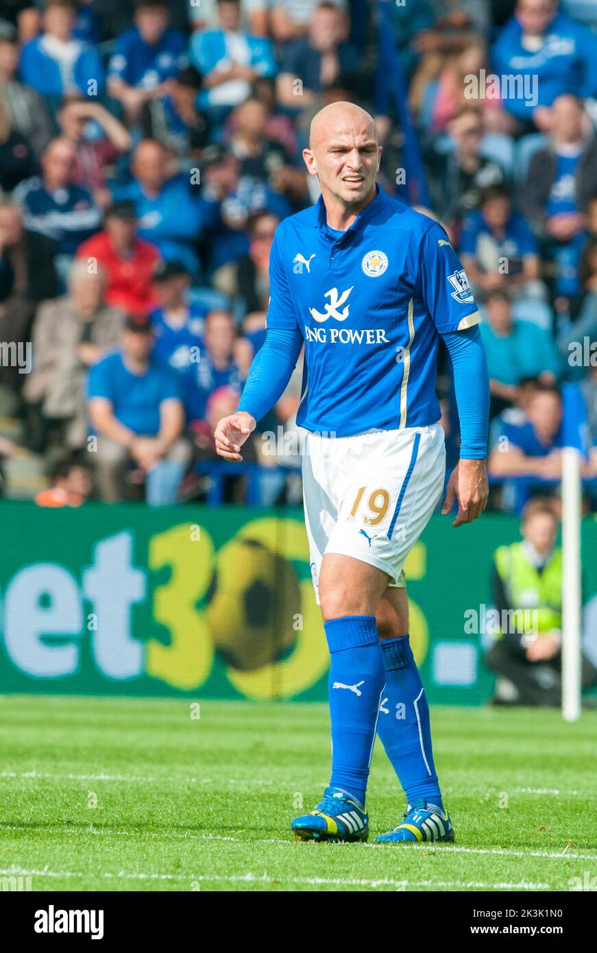 Leicester City Esteban Cambiaso Foto Stock