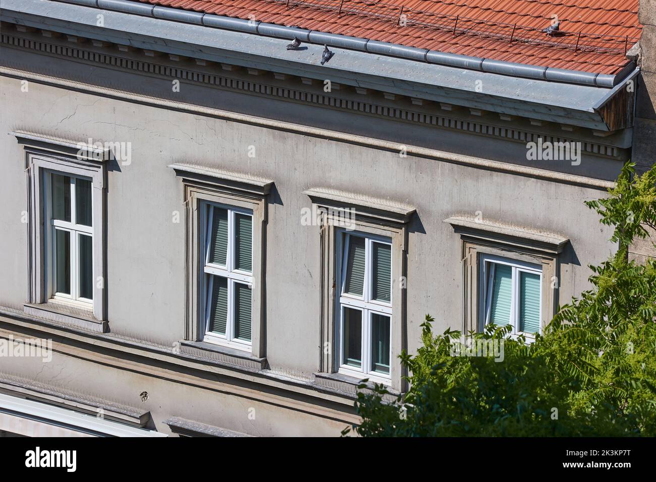 Classico edificio urbano in Europa Foto Stock