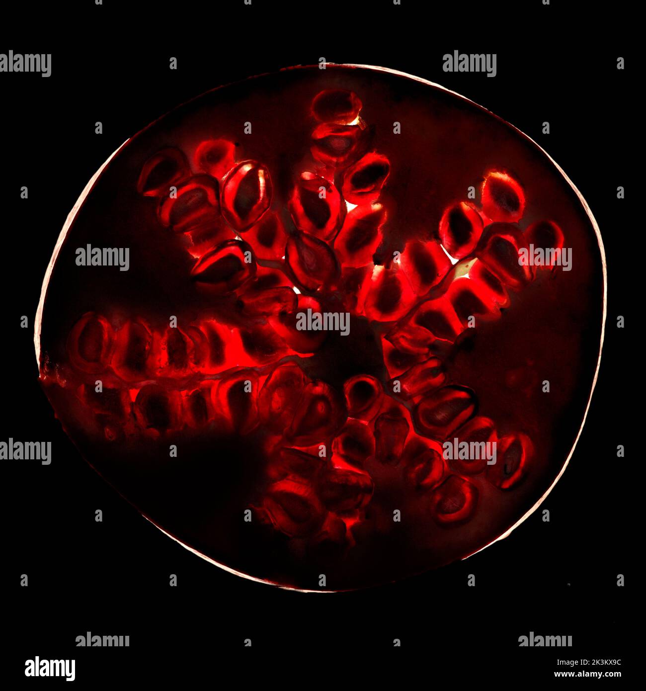 Melograni Foto Stock
