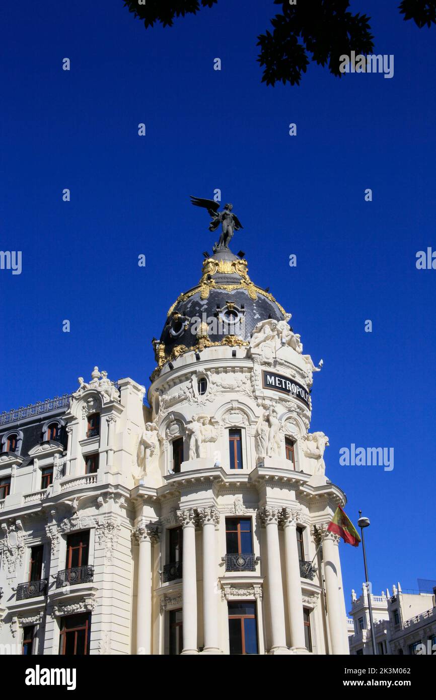 MADRID, SPAGNA Foto Stock