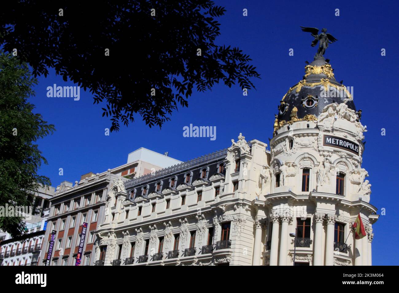 MADRID, SPAGNA Foto Stock