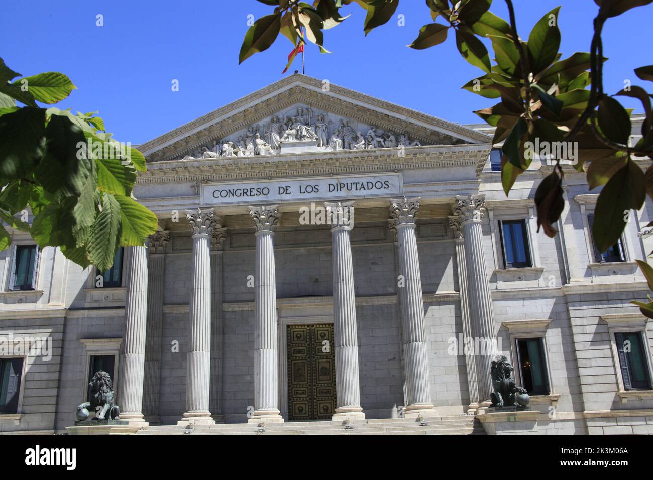 MADRID, SPAGNA Foto Stock