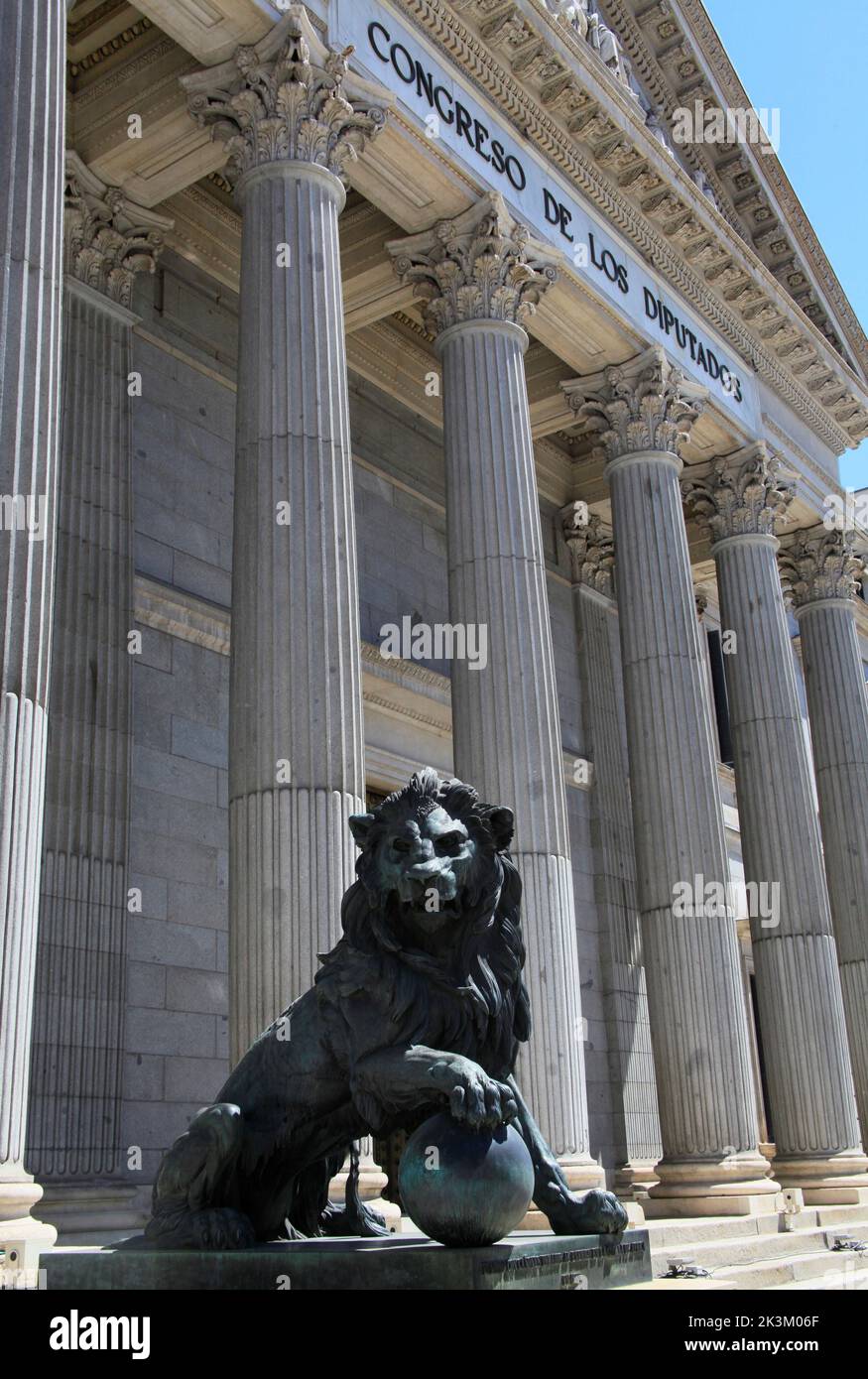 MADRID, SPAGNA Foto Stock