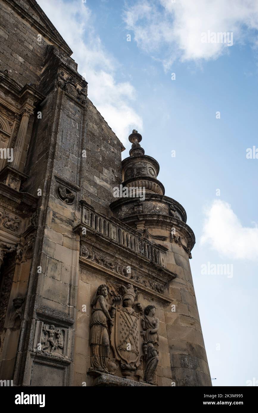 Cappella sacra del Salvatore, Úbeda, Jaén Foto Stock