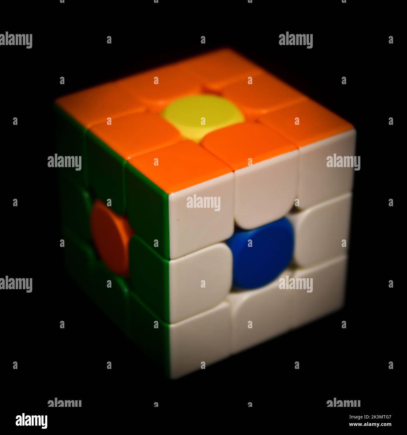 Cubo di Rubix Foto Stock