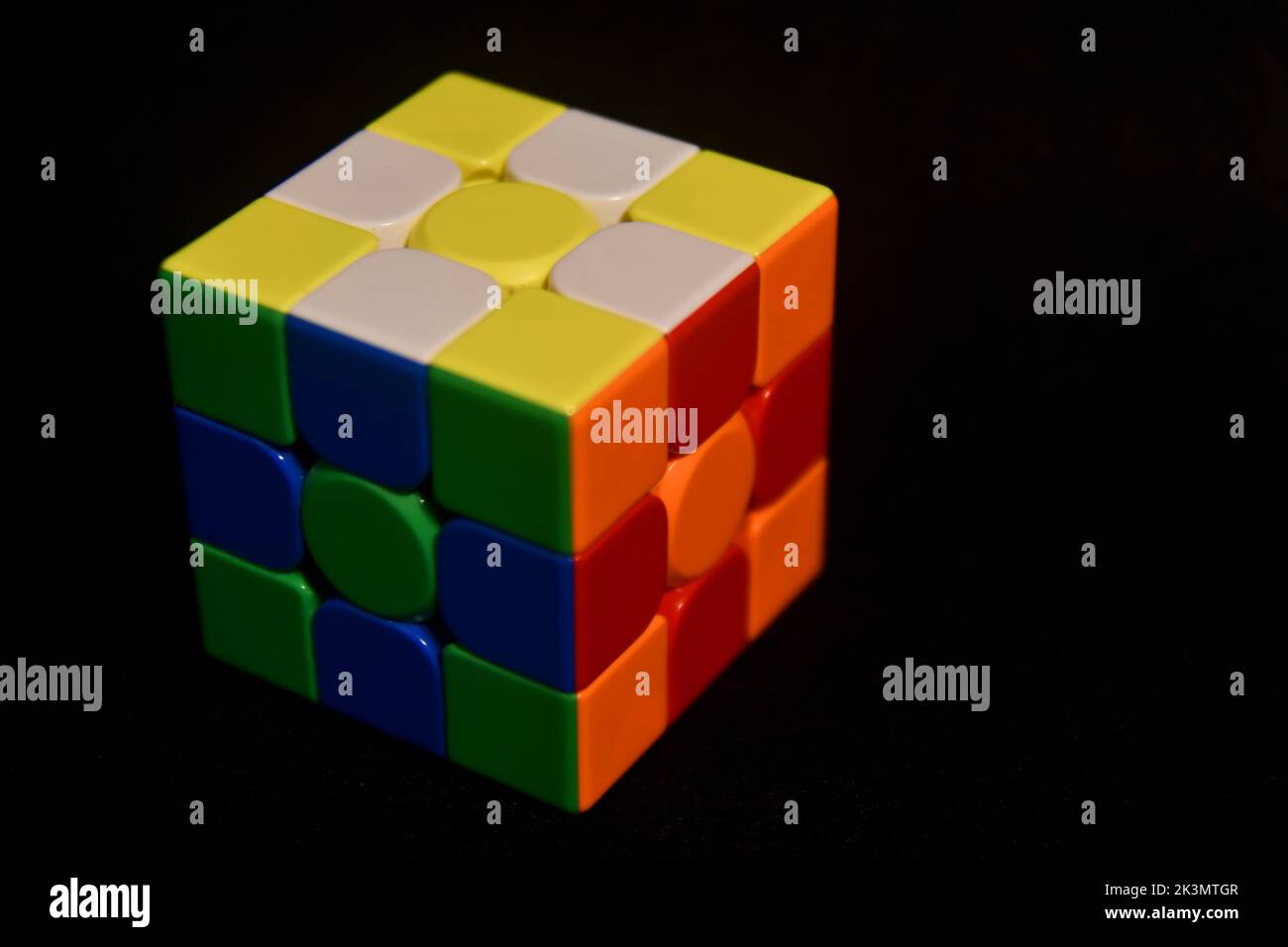 Cubo di Rubix Foto Stock