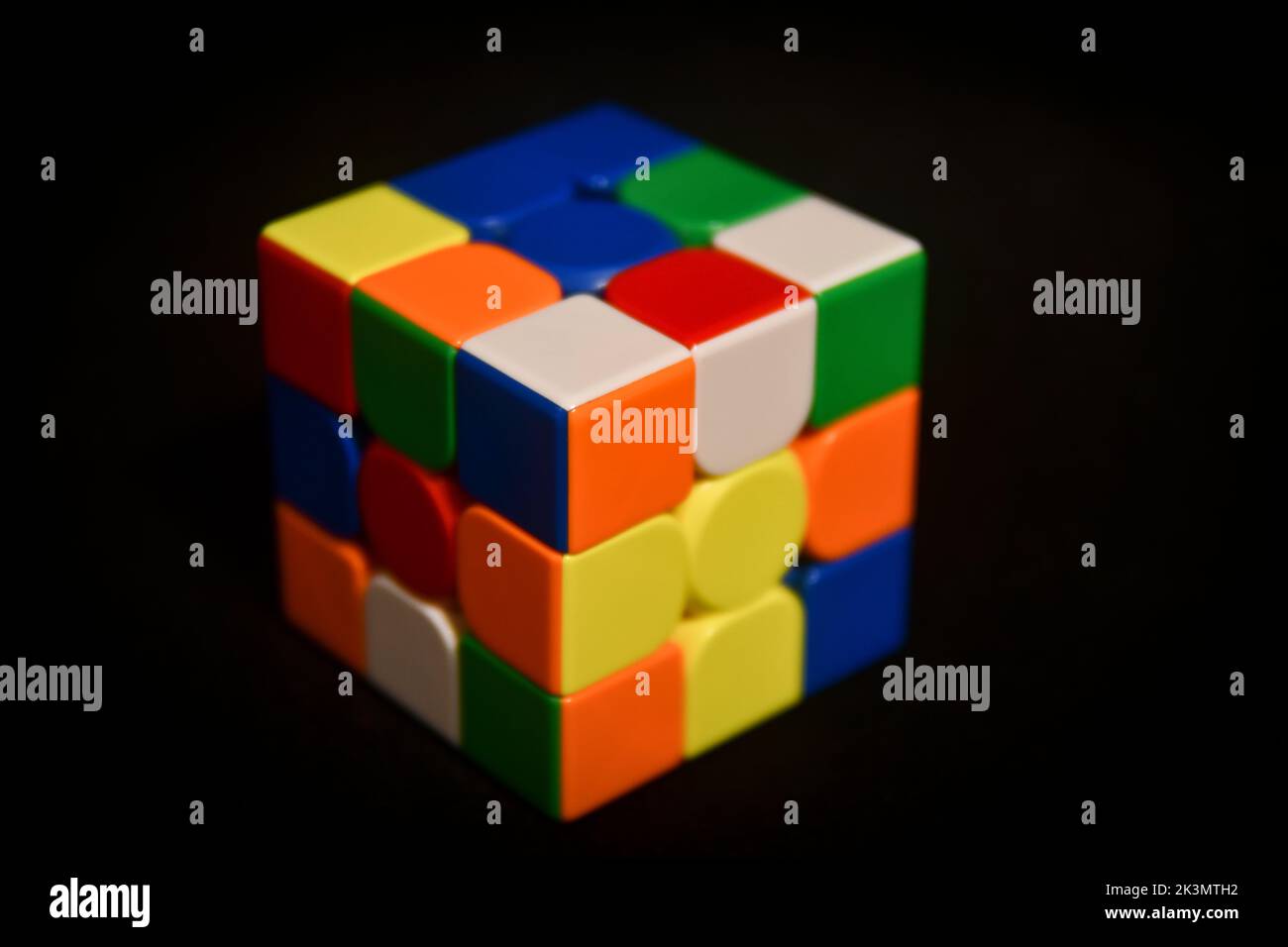 Cubo di Rubix Foto Stock