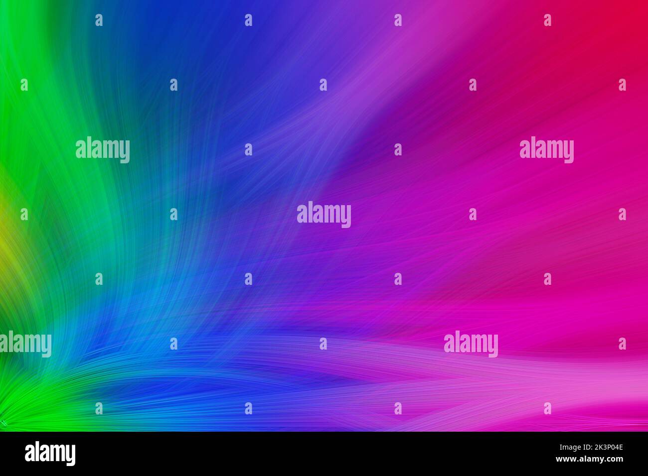 Bella arcobaleno Abstract sfondo effetto Twirl adatto per sfondo desktop, sfondo sito web, social media, banner, poster, Stampe, ecc. Foto Stock