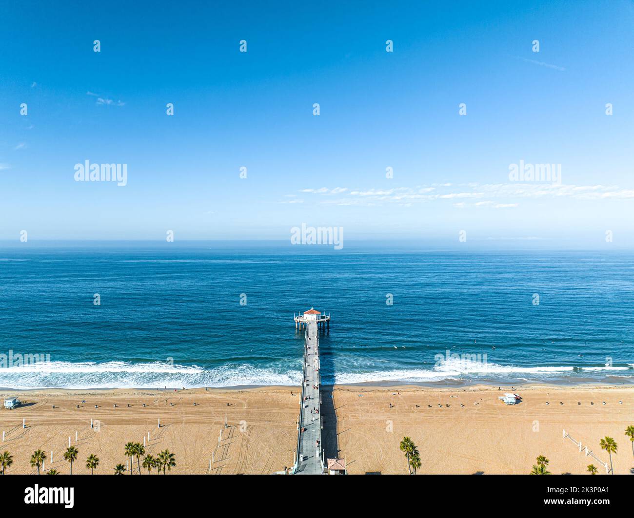 Manhattan Beach, California Foto Stock