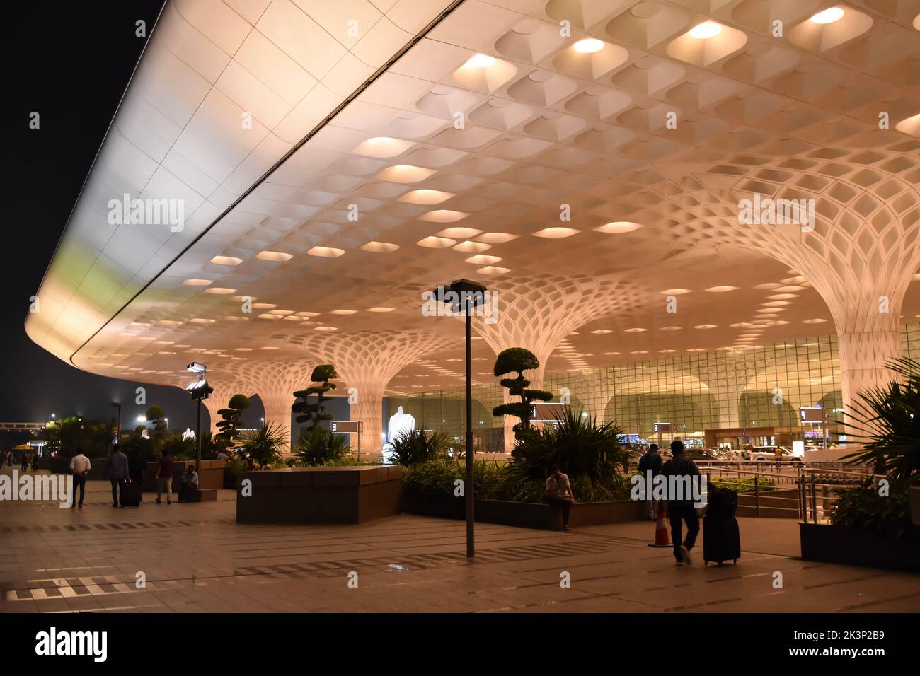Aeroporto di Mumbai Foto Stock