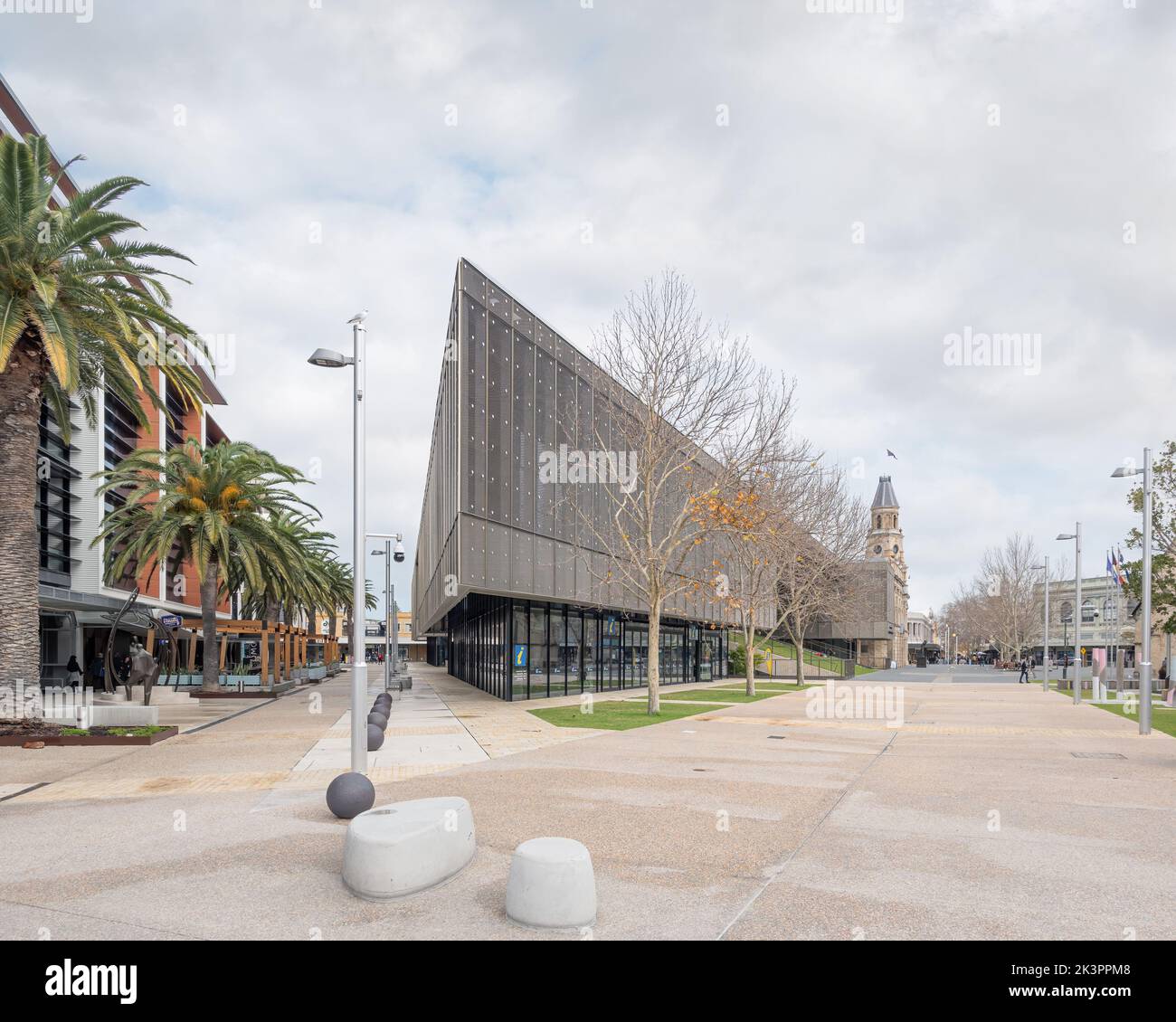 Fremantle, WA, Australia - Walalup Civic Centre di Kerry Hill Architects Foto Stock